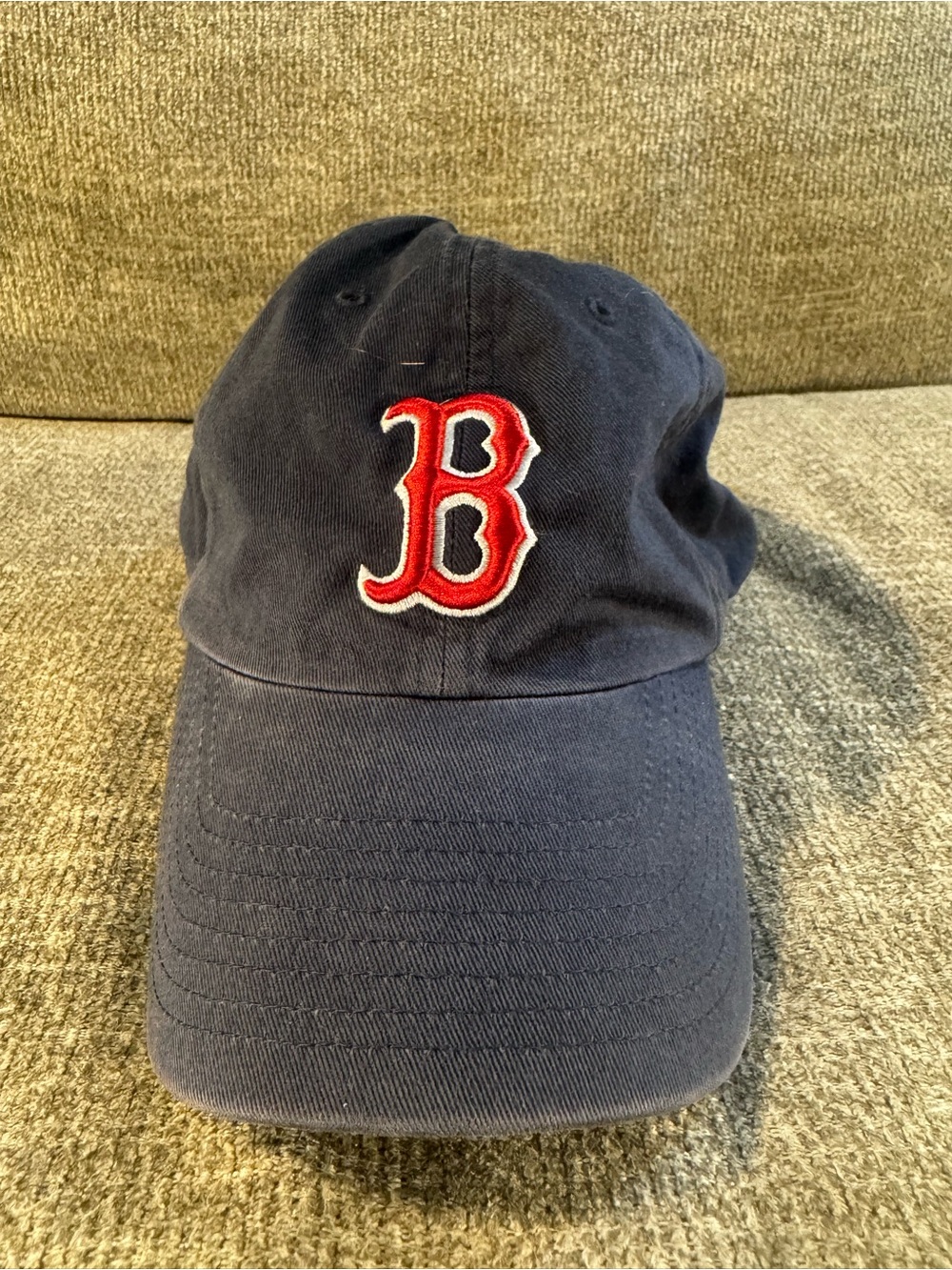 Vintage Twins Enterprise "The Franchise" Boston Red Sox fitted cap Size Medium